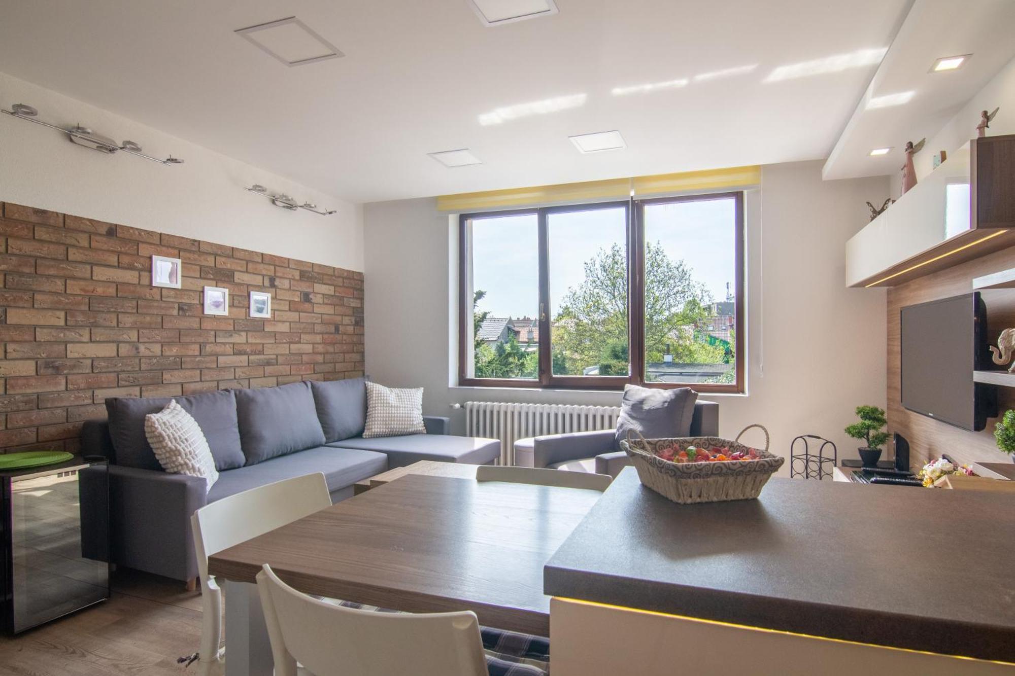 Apartman U Nas Doma Břeclav Екстериор снимка